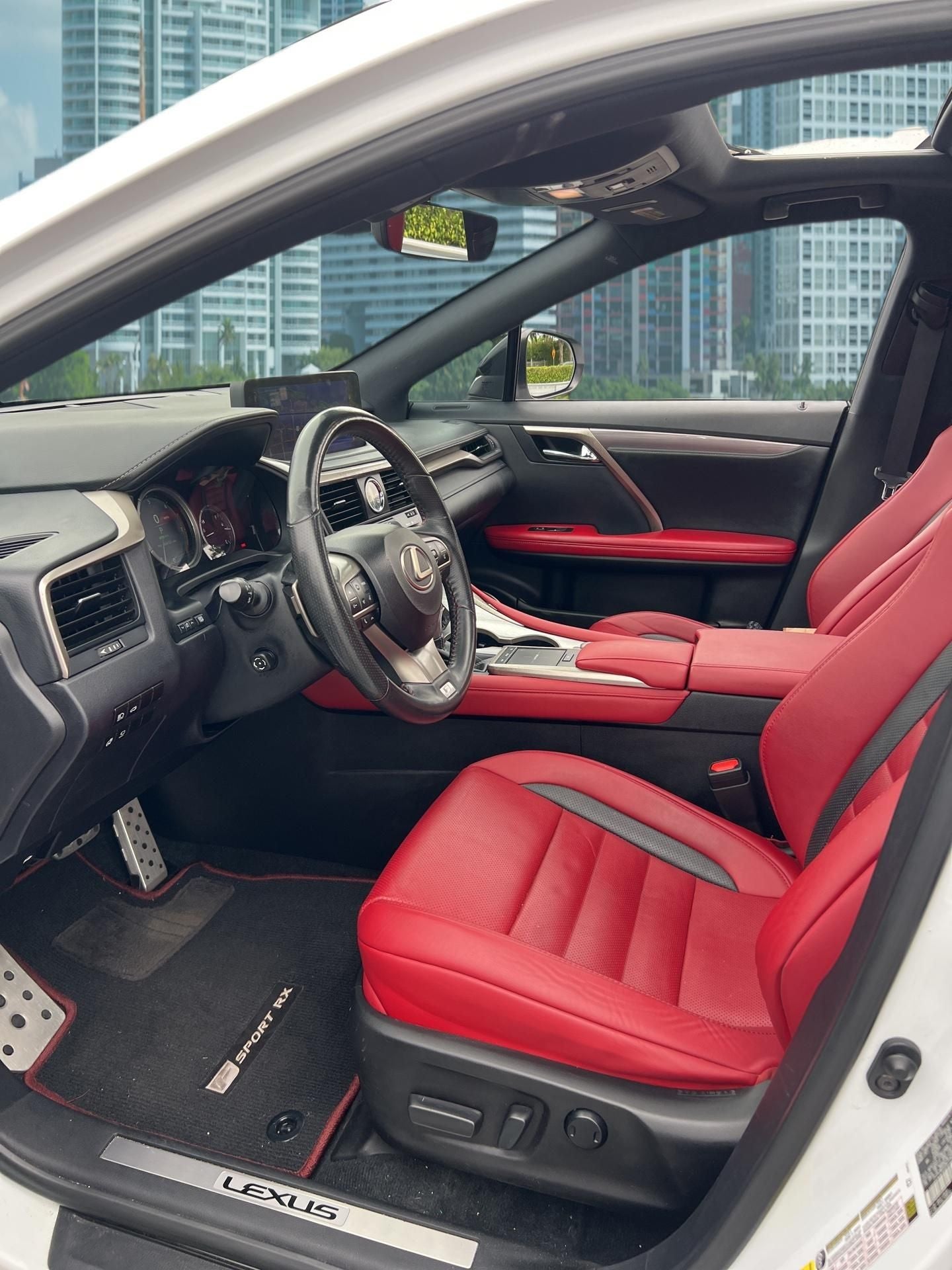 2022 Lexus RX 350 F Sport Handling