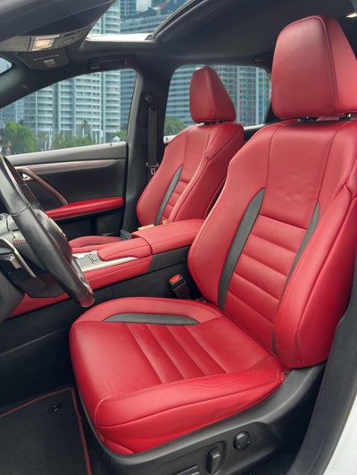 2022 Lexus RX 350 F Sport Handling