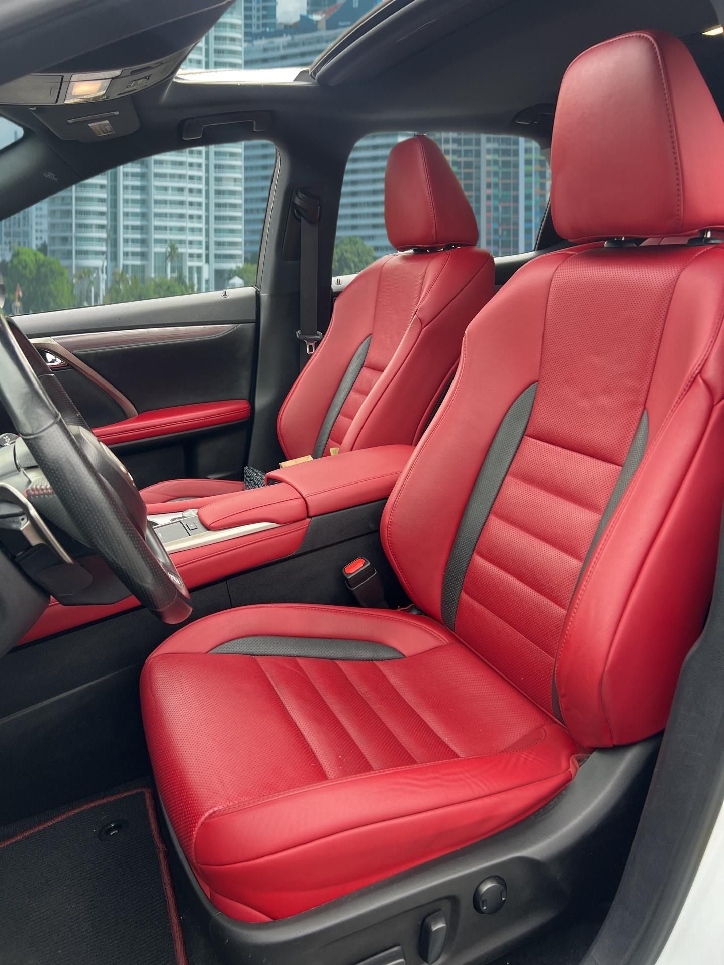 2022 Lexus RX 350 F Sport Handling