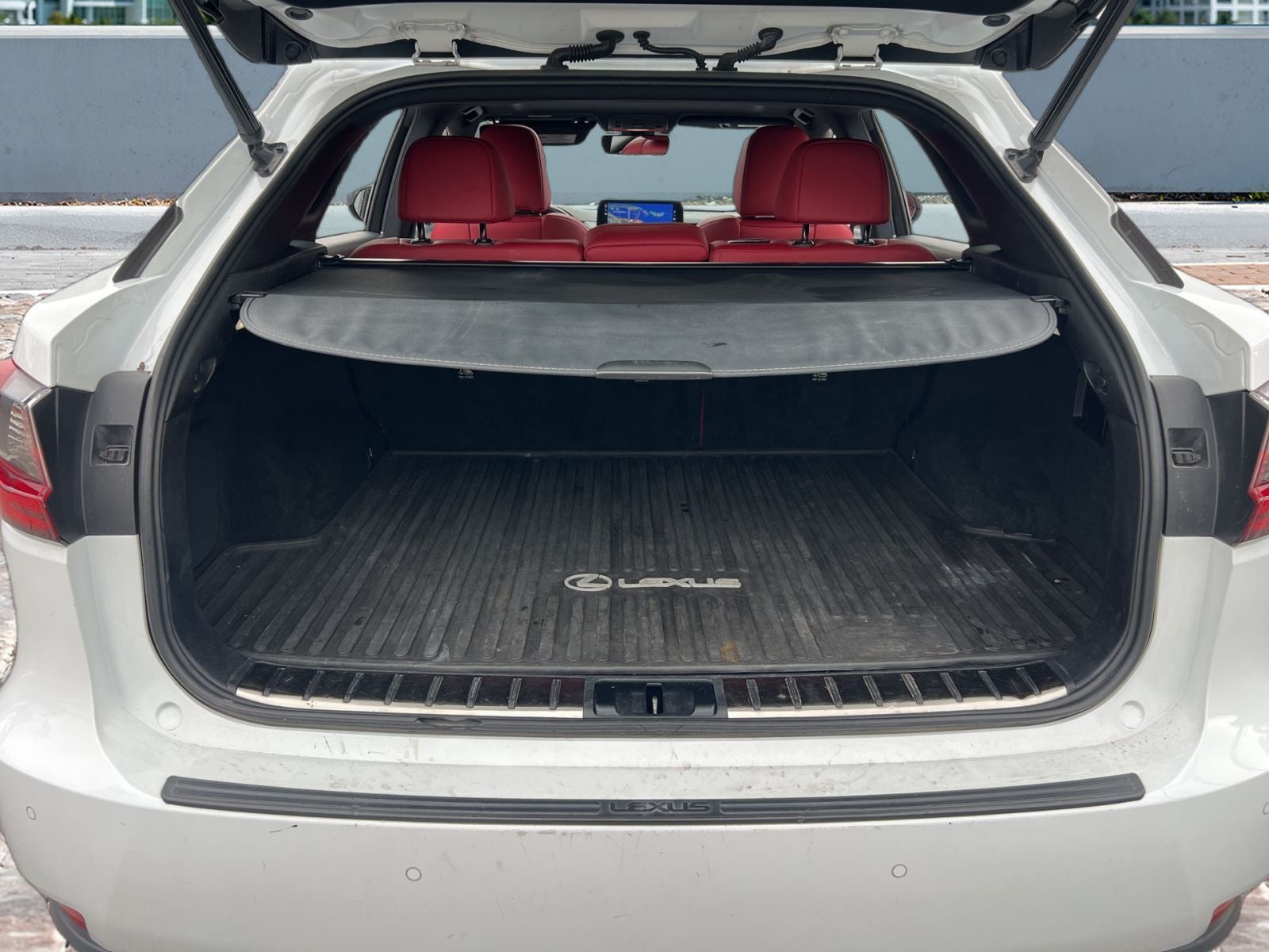 2022 Lexus RX 350 F Sport Handling