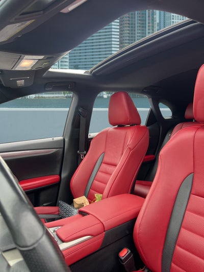 2022 Lexus RX 350 F Sport Handling