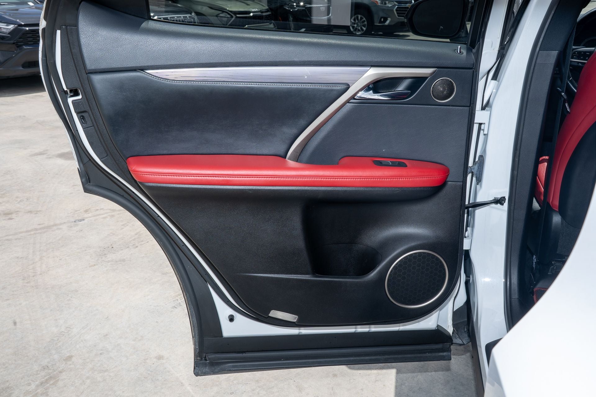 2022 Lexus RX 350 F Sport Handling