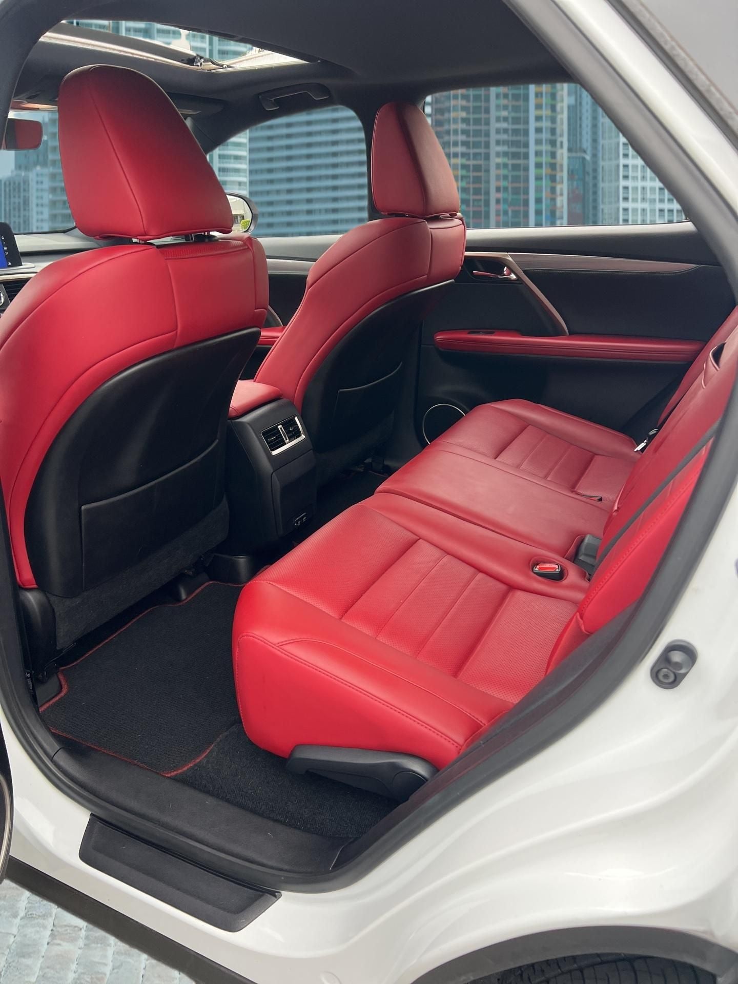 2022 Lexus RX 350 F Sport Handling