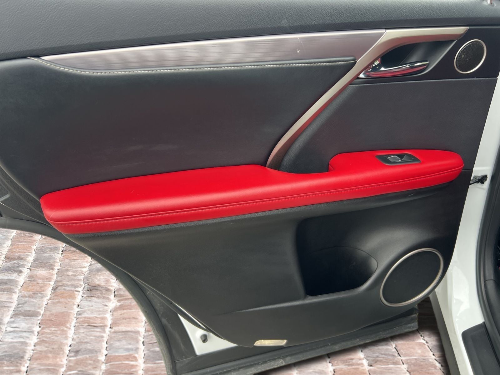 2022 Lexus RX 350 F Sport Handling