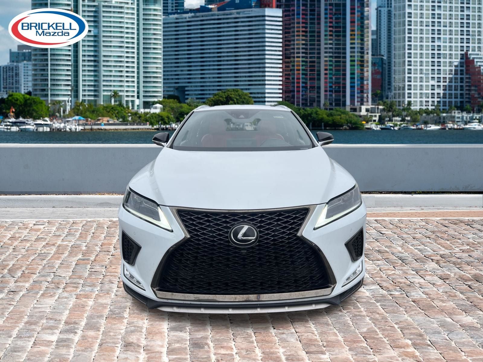 2022 Lexus RX 350 F Sport Handling