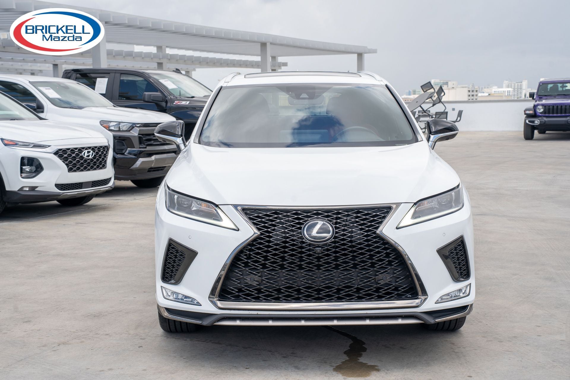 2022 Lexus RX 350 F Sport Handling