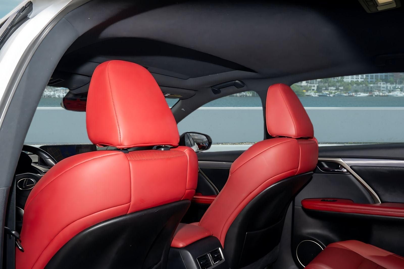 2022 Lexus RX 350 F Sport Handling