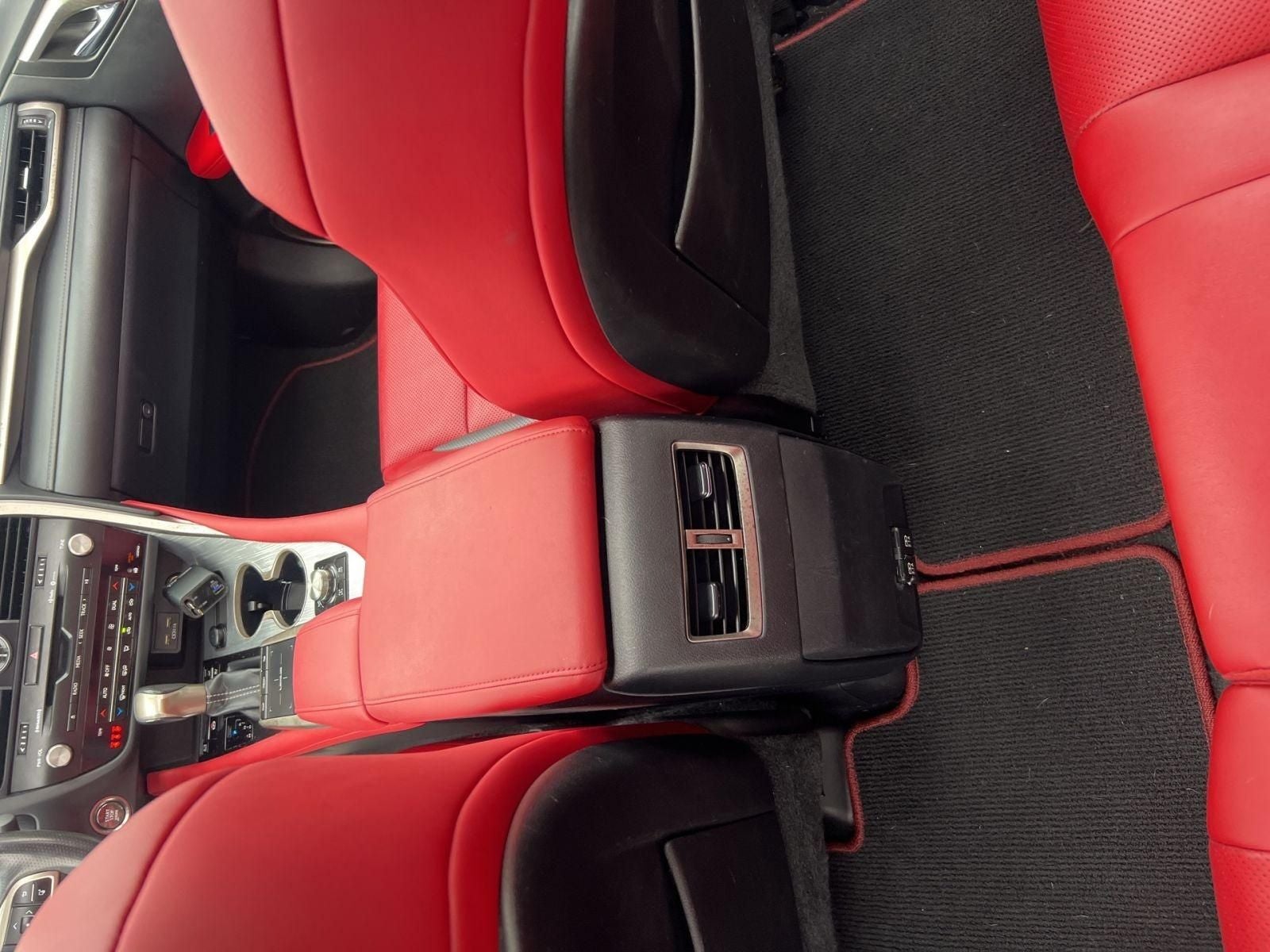 2022 Lexus RX 350 F Sport Handling