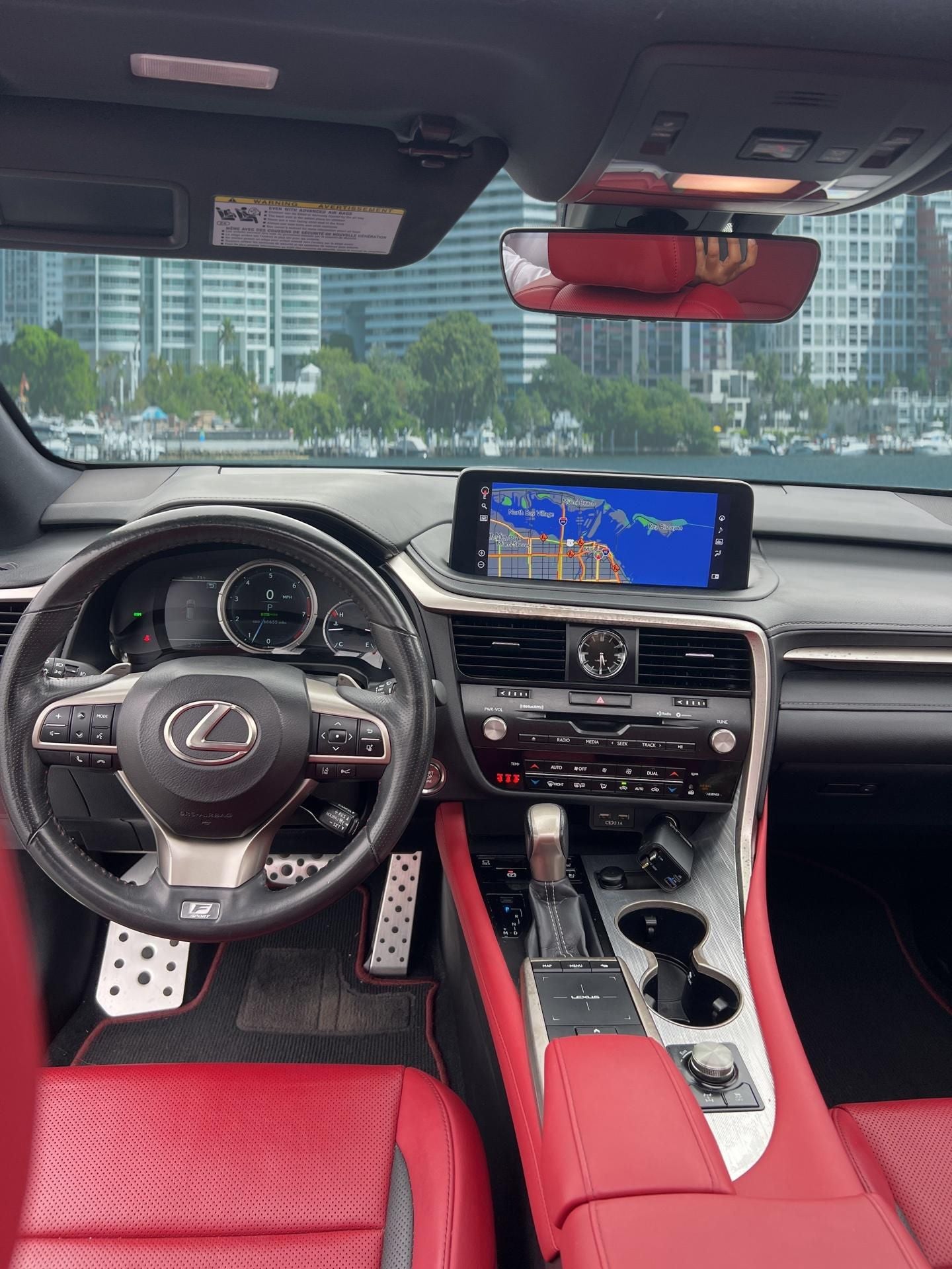 2022 Lexus RX 350 F Sport Handling