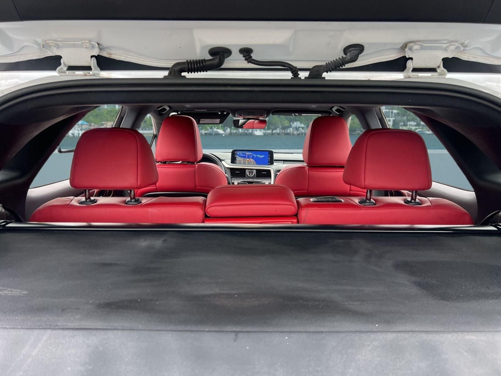 2022 Lexus RX 350 F Sport Handling