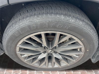 2022 Lexus RX 350 F Sport Handling