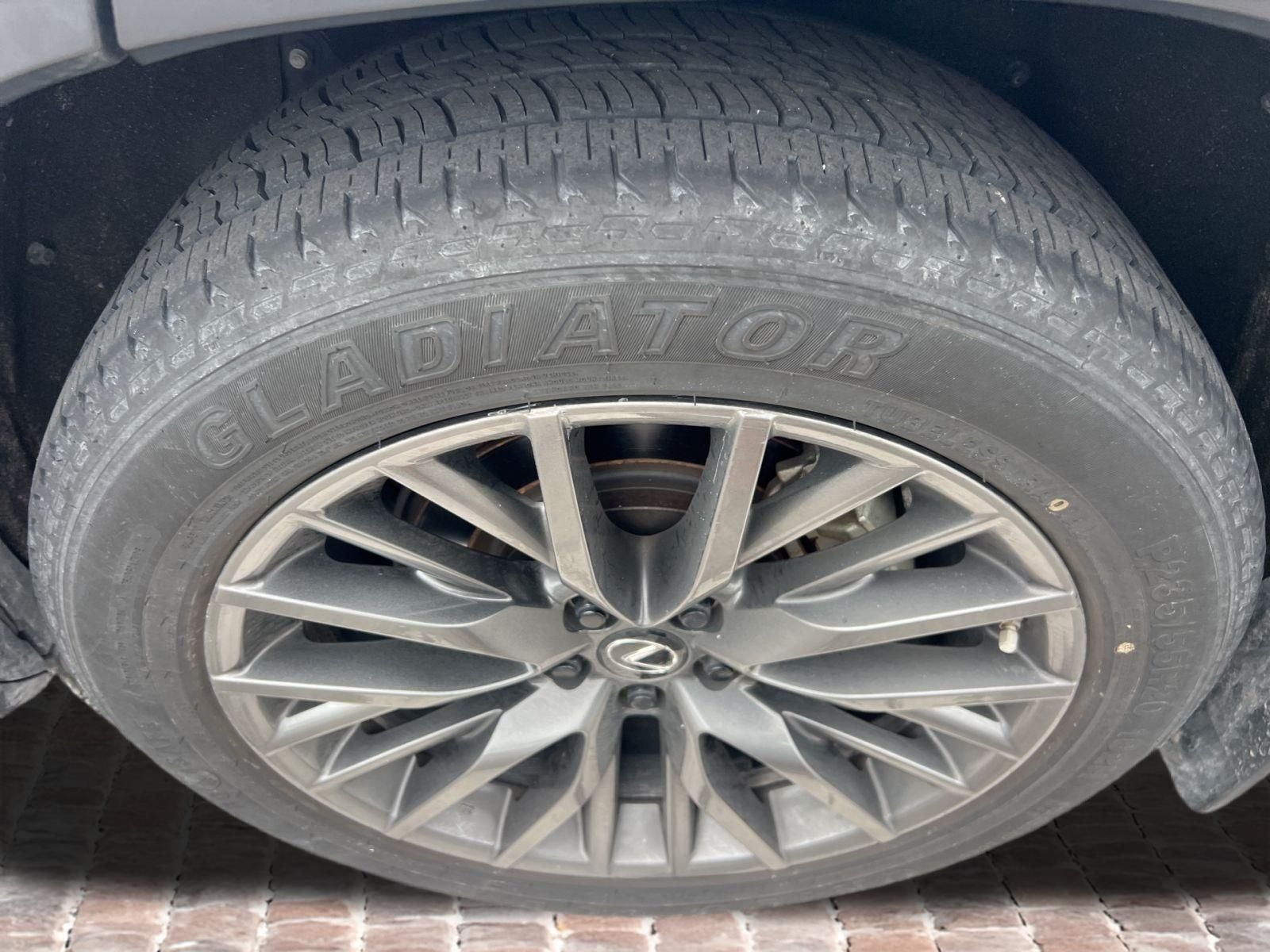 2022 Lexus RX 350 F Sport Handling