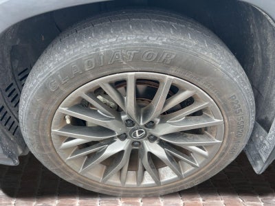 2022 Lexus RX 350 F Sport Handling