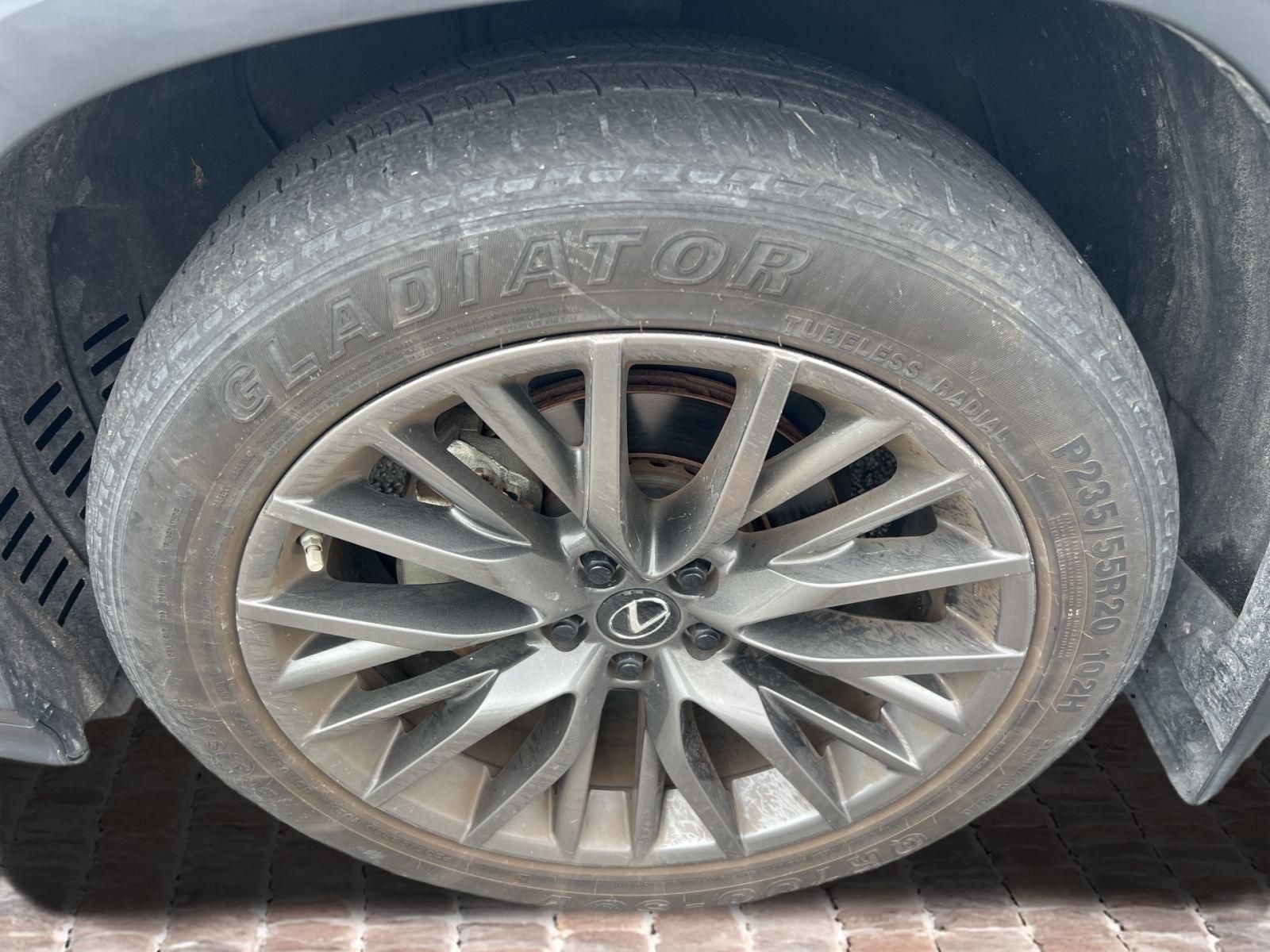 2022 Lexus RX 350 F Sport Handling