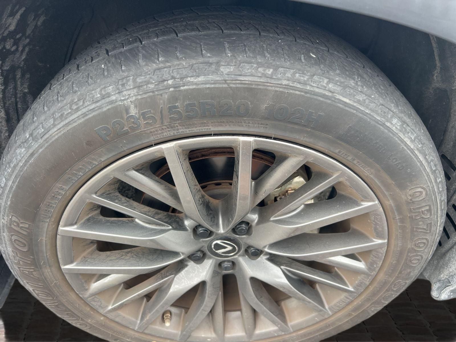 2022 Lexus RX 350 F Sport Handling