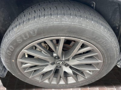 2022 Lexus RX 350 F Sport Handling