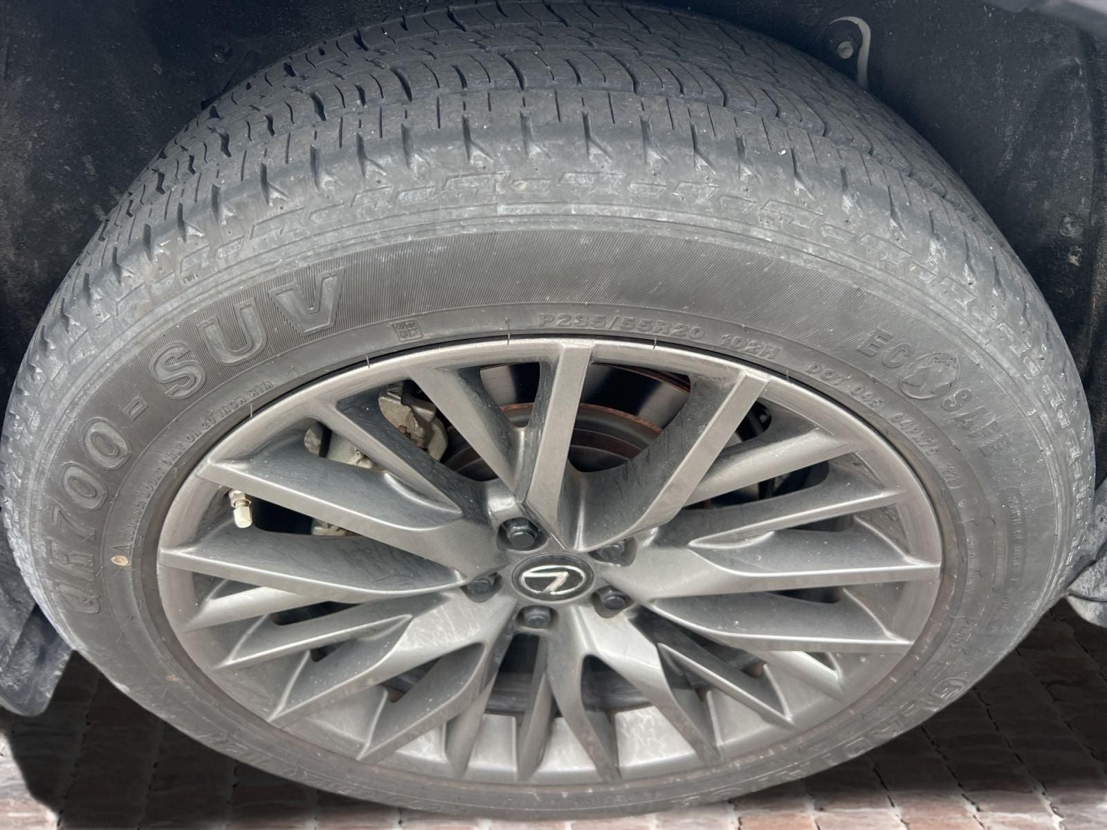 2022 Lexus RX 350 F Sport Handling