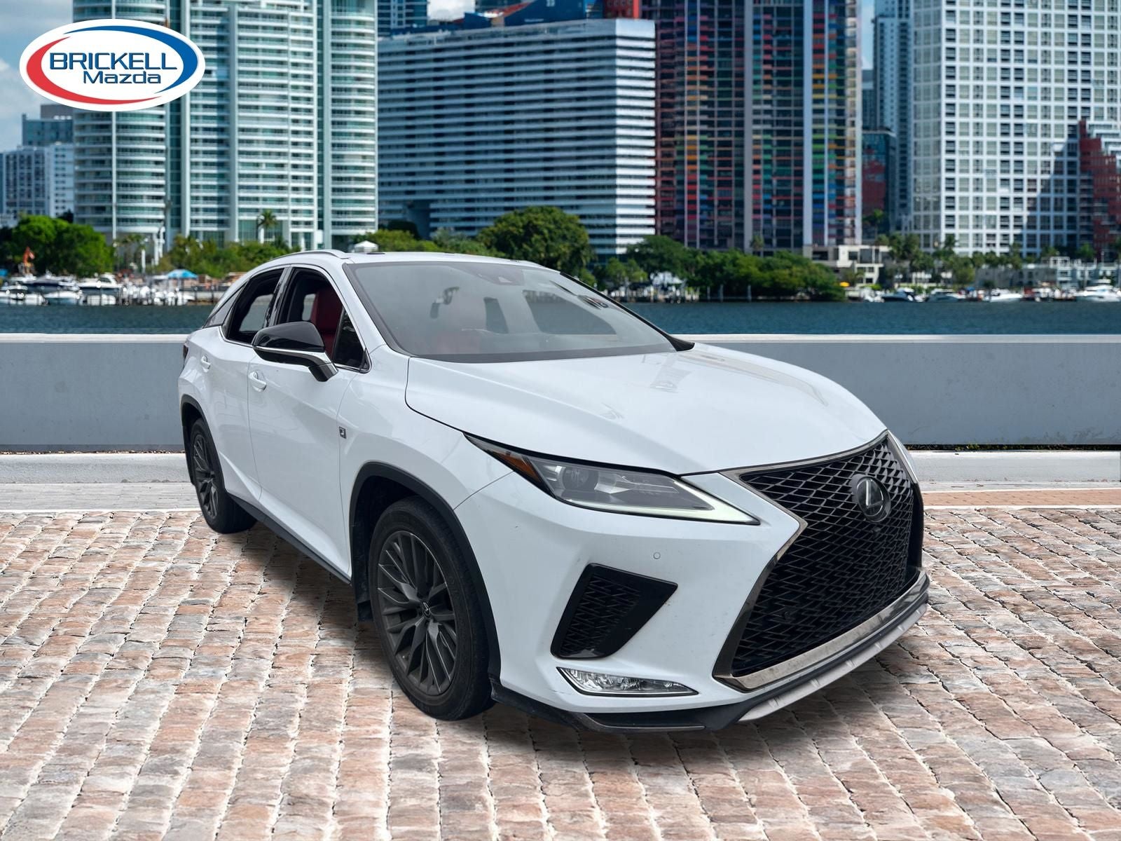2022 Lexus RX 350 F Sport Handling