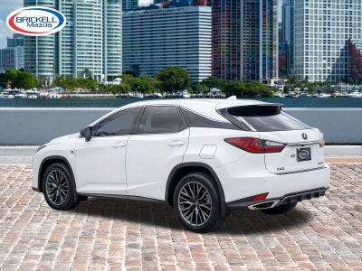 2022 Lexus RX 350 F Sport Handling