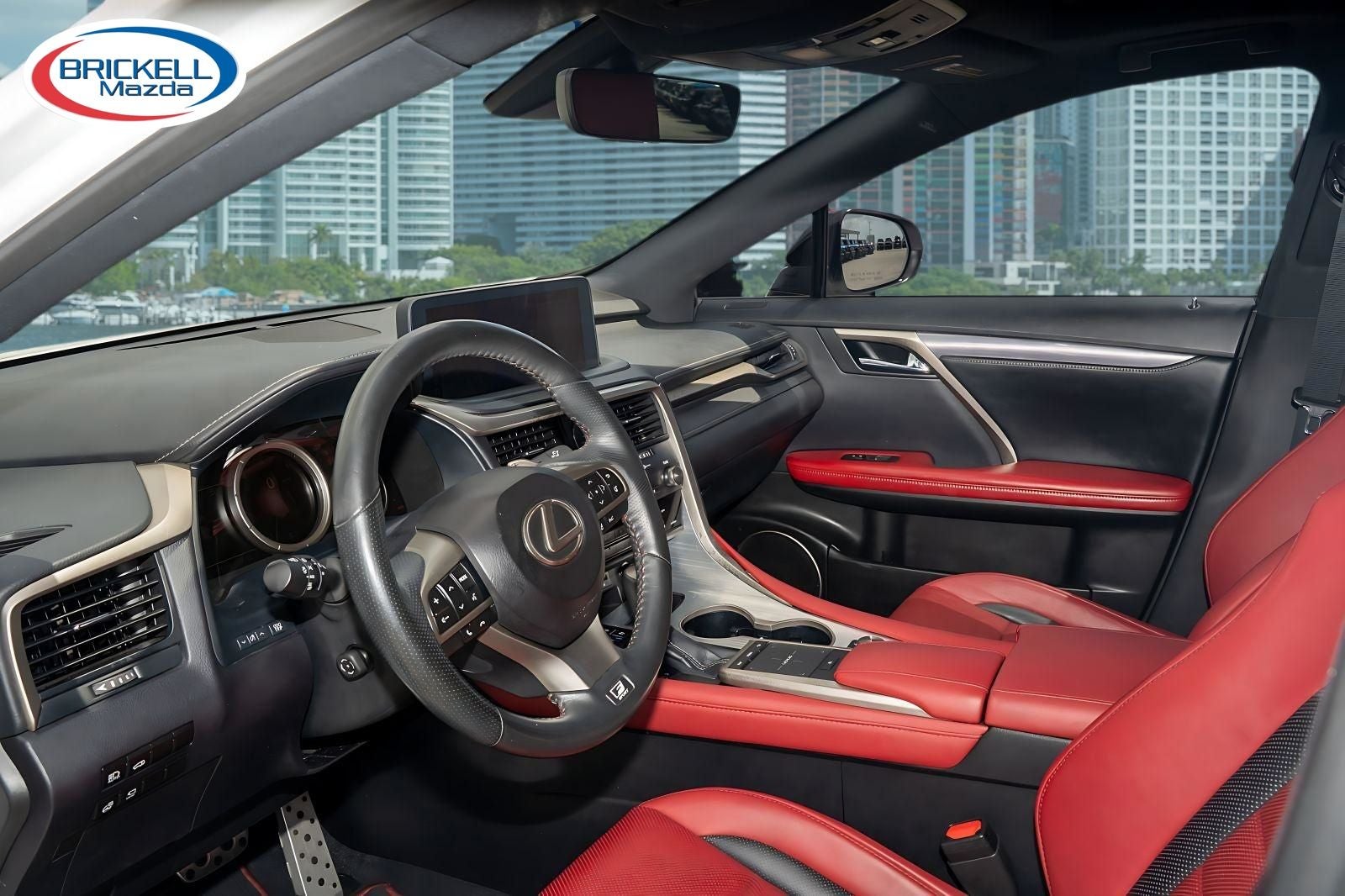 2022 Lexus RX 350 F Sport Handling