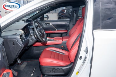 2022 Lexus RX 350 F Sport Handling