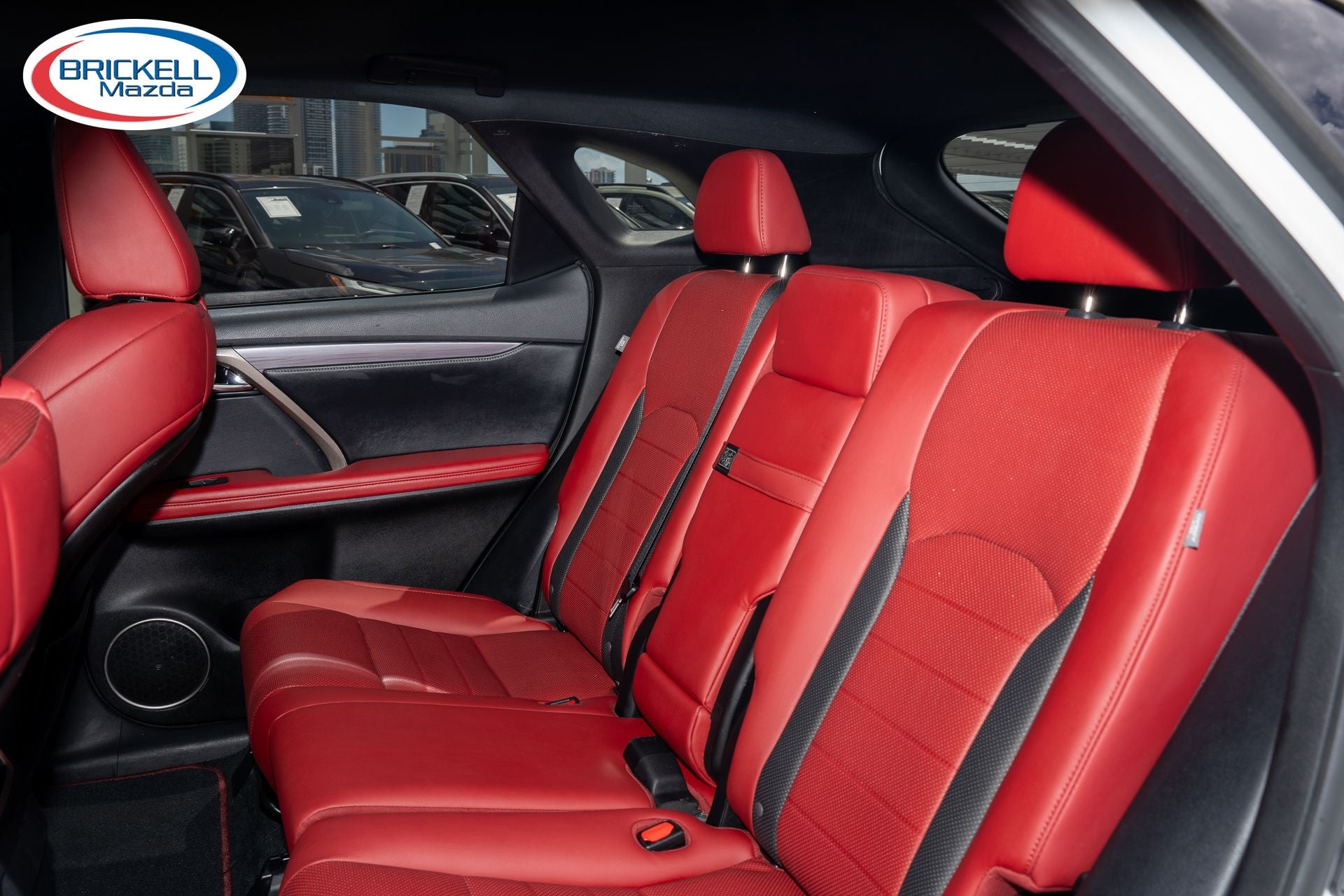 2022 Lexus RX 350 F Sport Handling