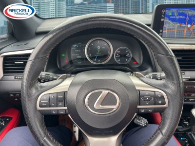 2022 Lexus RX 350 F Sport Handling