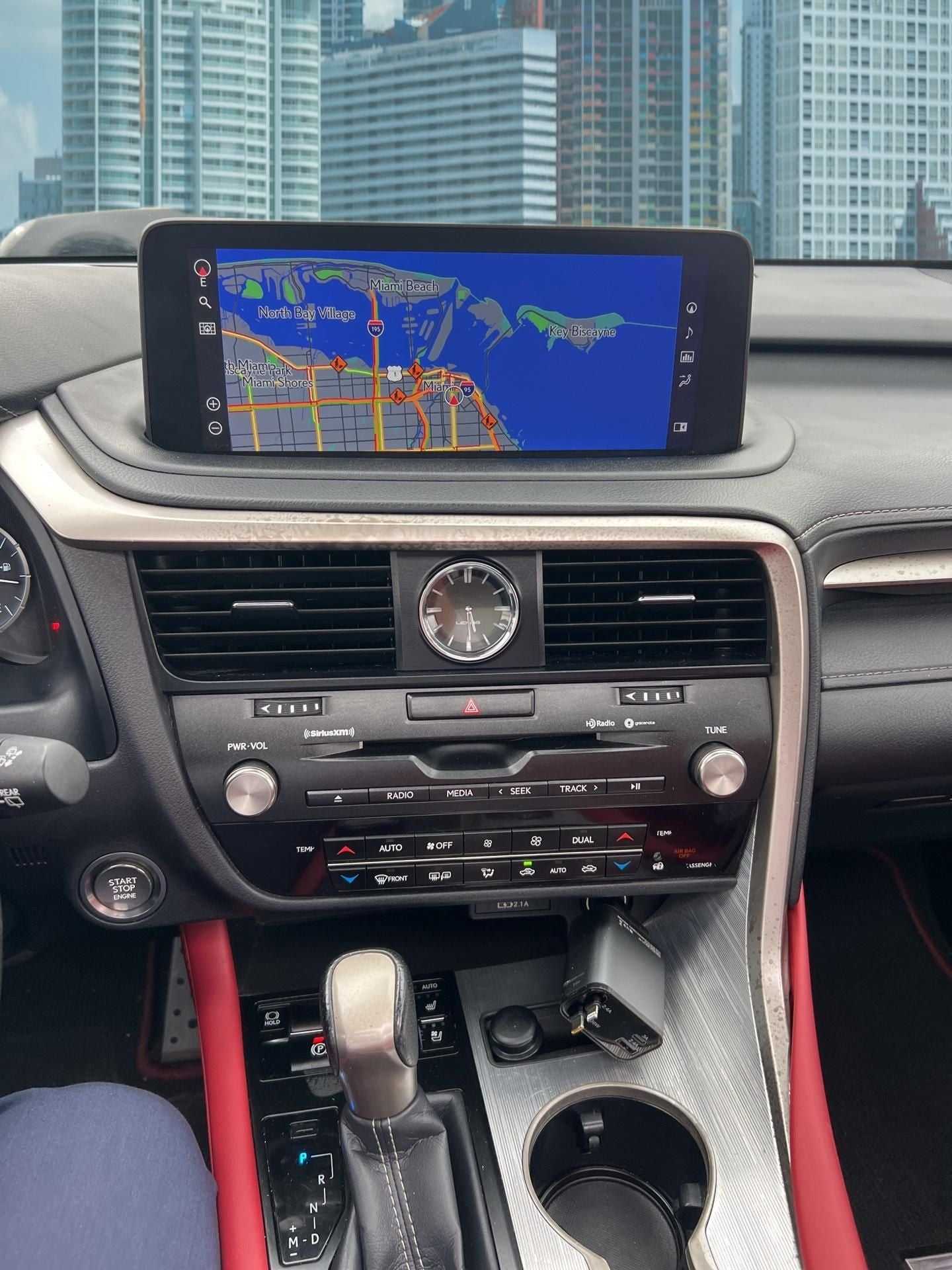 2022 Lexus RX 350 F Sport Handling