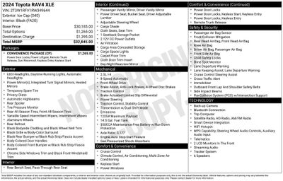 2024 Toyota RAV4 XLE