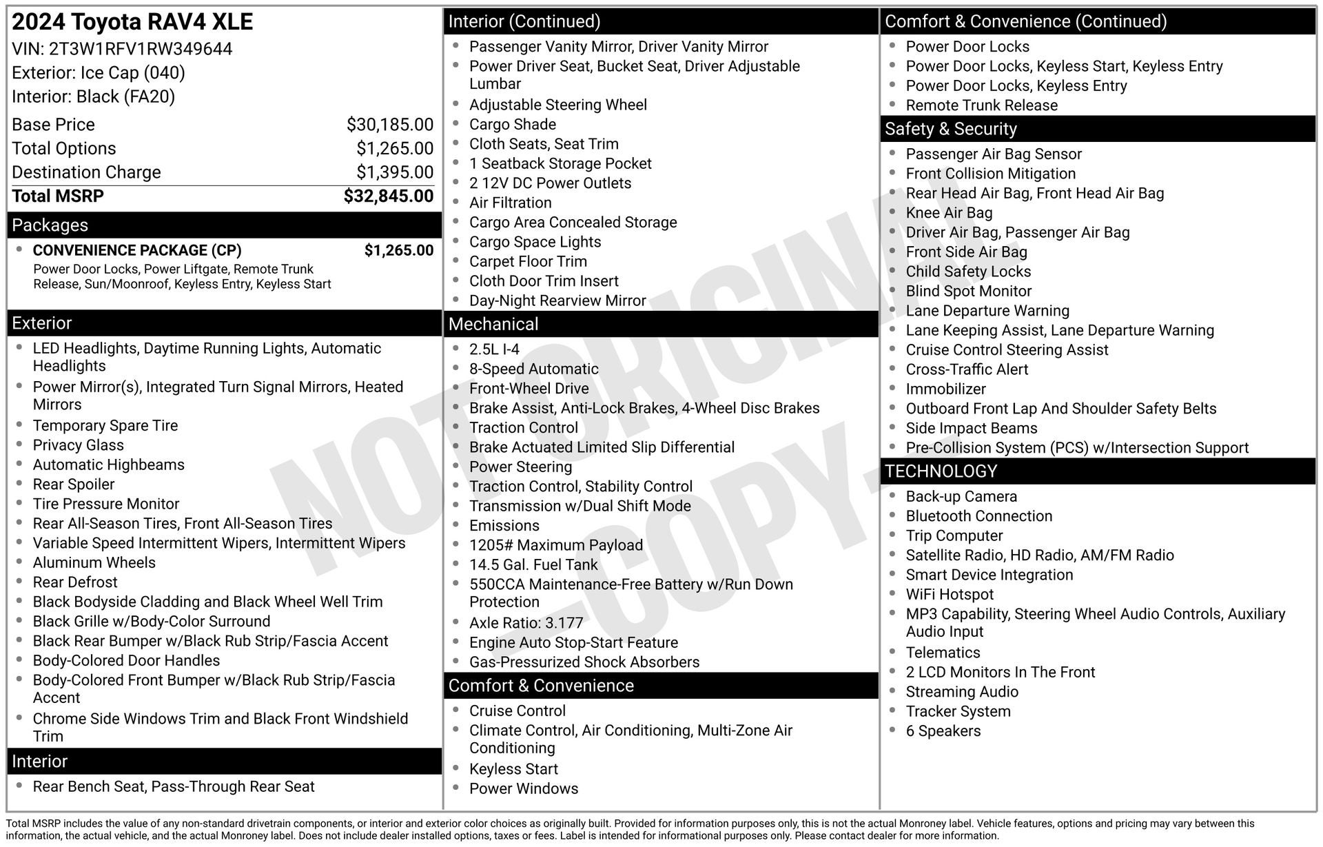2024 Toyota RAV4 XLE