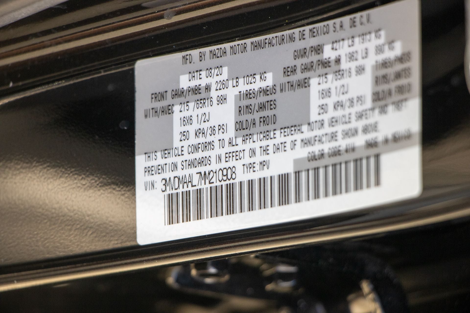 2021 Mazda Mazda CX-30 2.5 S