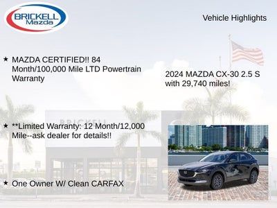 2024 Mazda Mazda CX-30 2.5 S