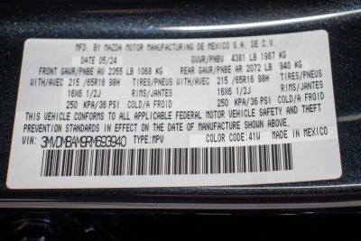 2024 Mazda Mazda CX-30 2.5 S