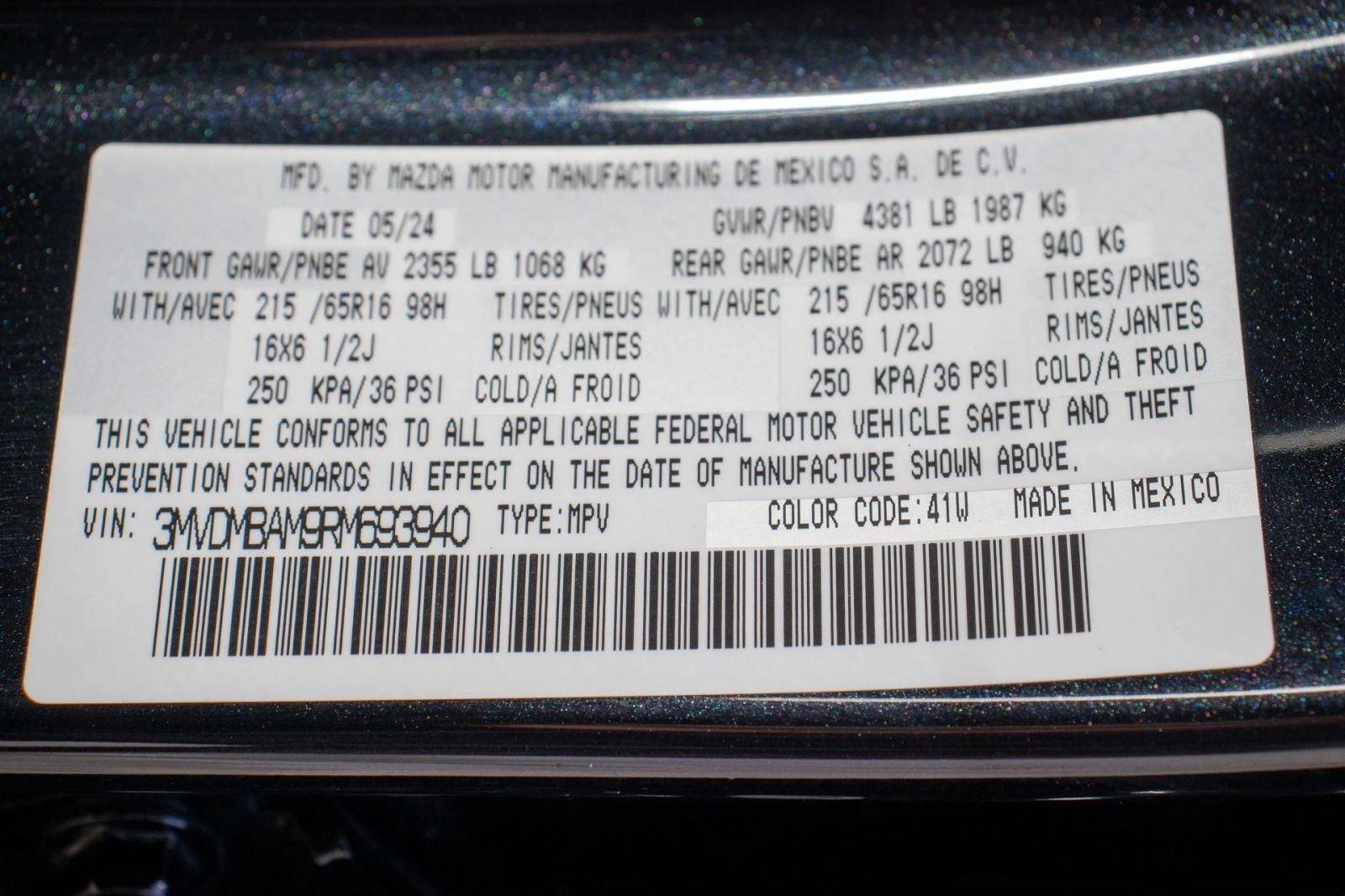 2024 Mazda Mazda CX-30 2.5 S