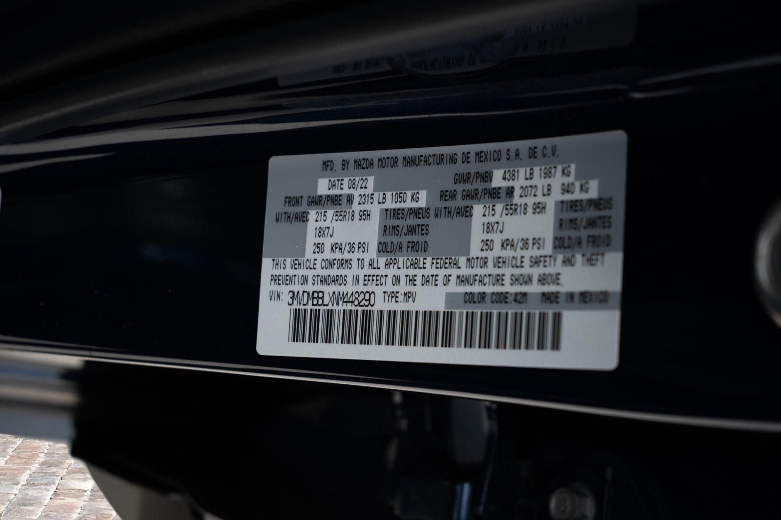 2022 Mazda Mazda CX-30 2.5 S Select Package