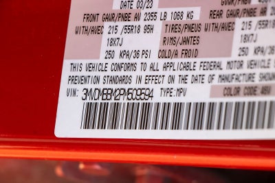 2023 Mazda Mazda CX-30 2.5 S Select Package