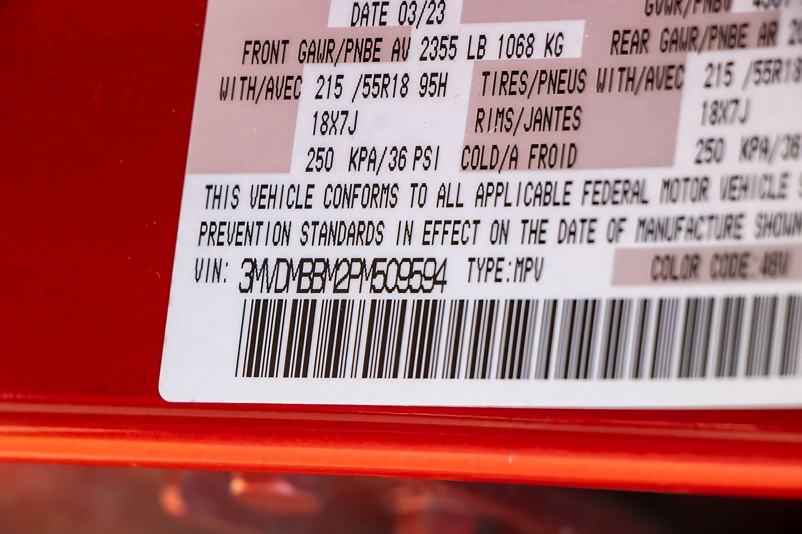 2023 Mazda Mazda CX-30 2.5 S Select Package