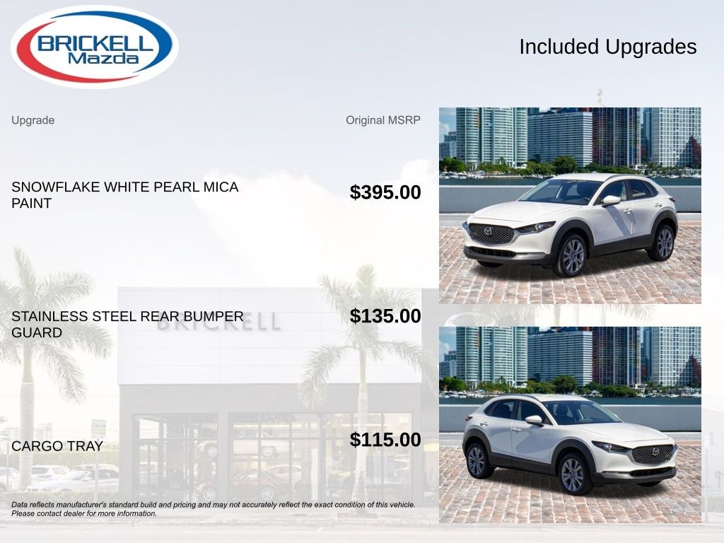 2023 Mazda Mazda CX-30 2.5 S Select Package