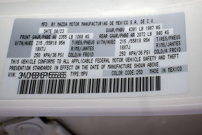 2023 Mazda Mazda CX-30 2.5 S Select Package