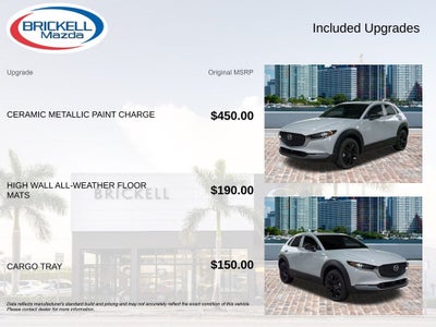 2025 Mazda Mazda CX-30 2.5 S Select Sport