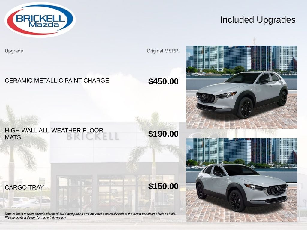 2025 Mazda Mazda CX-30 2.5 S Select Sport