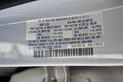 2026 Mazda Mazda CX-30 2.5 S Preferred