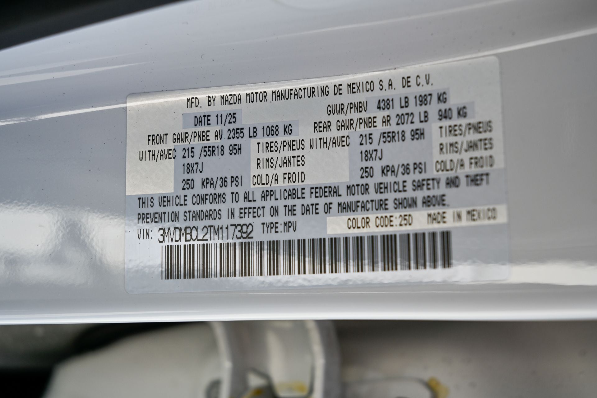 2026 Mazda Mazda CX-30 2.5 S Preferred