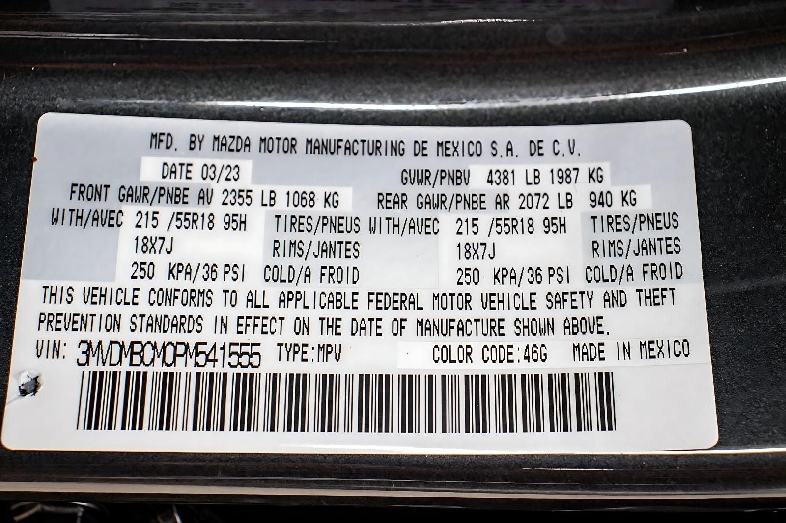 2023 Mazda Mazda CX-30 2.5 S Preferred Package