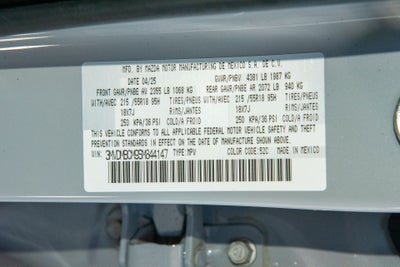 2025 Mazda Mazda CX-30 2.5 S Preferred Package