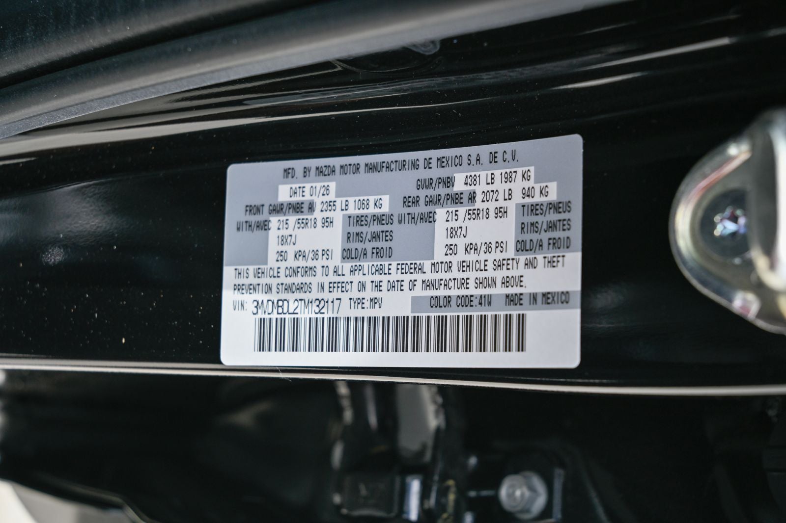 2026 Mazda Mazda CX-30 2.5 S Premium