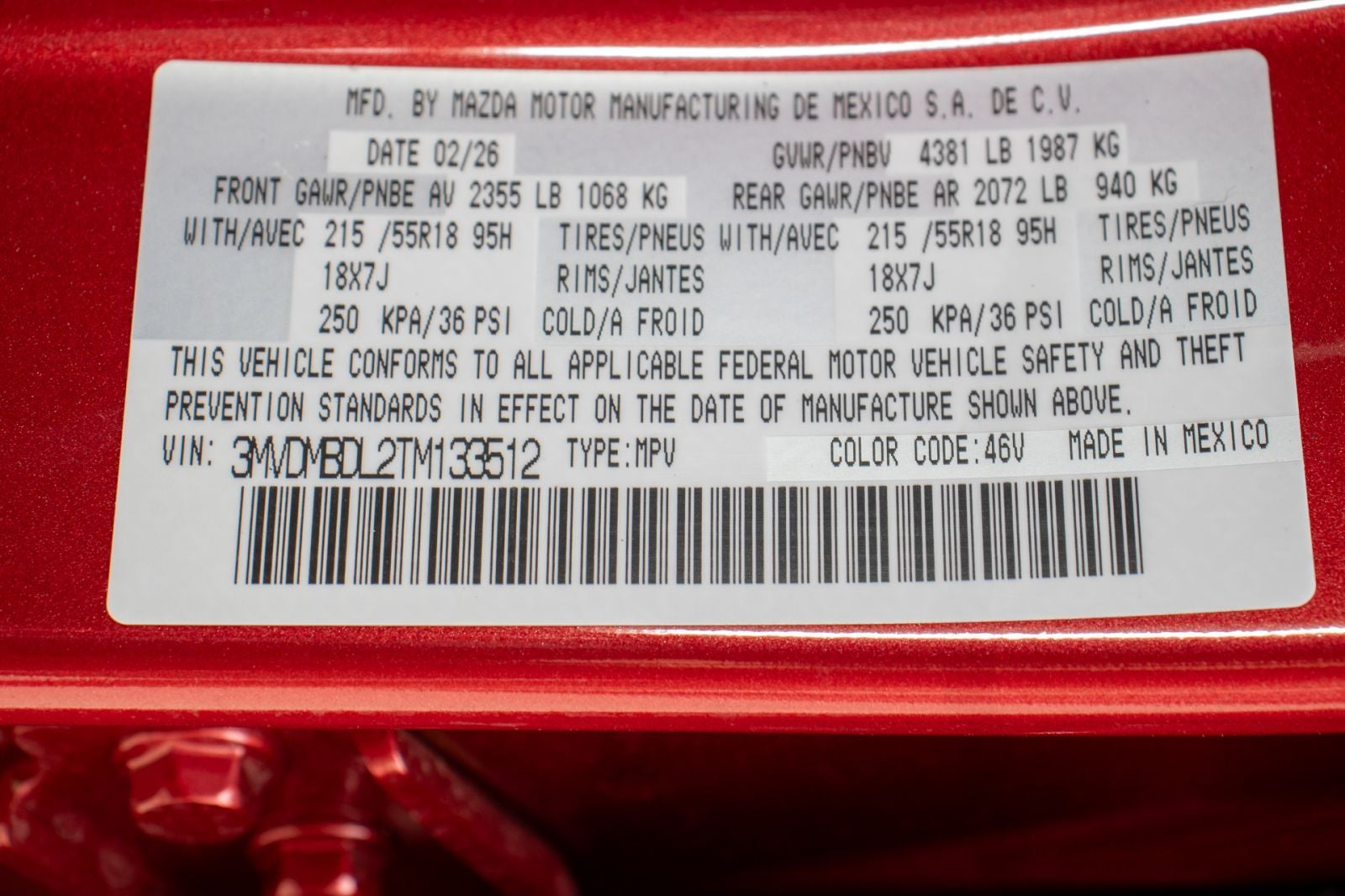 2026 Mazda Mazda CX-30 2.5 S Premium