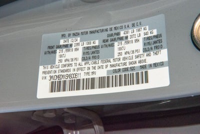 2025 Mazda Mazda CX-30 2.5 S Premium Package