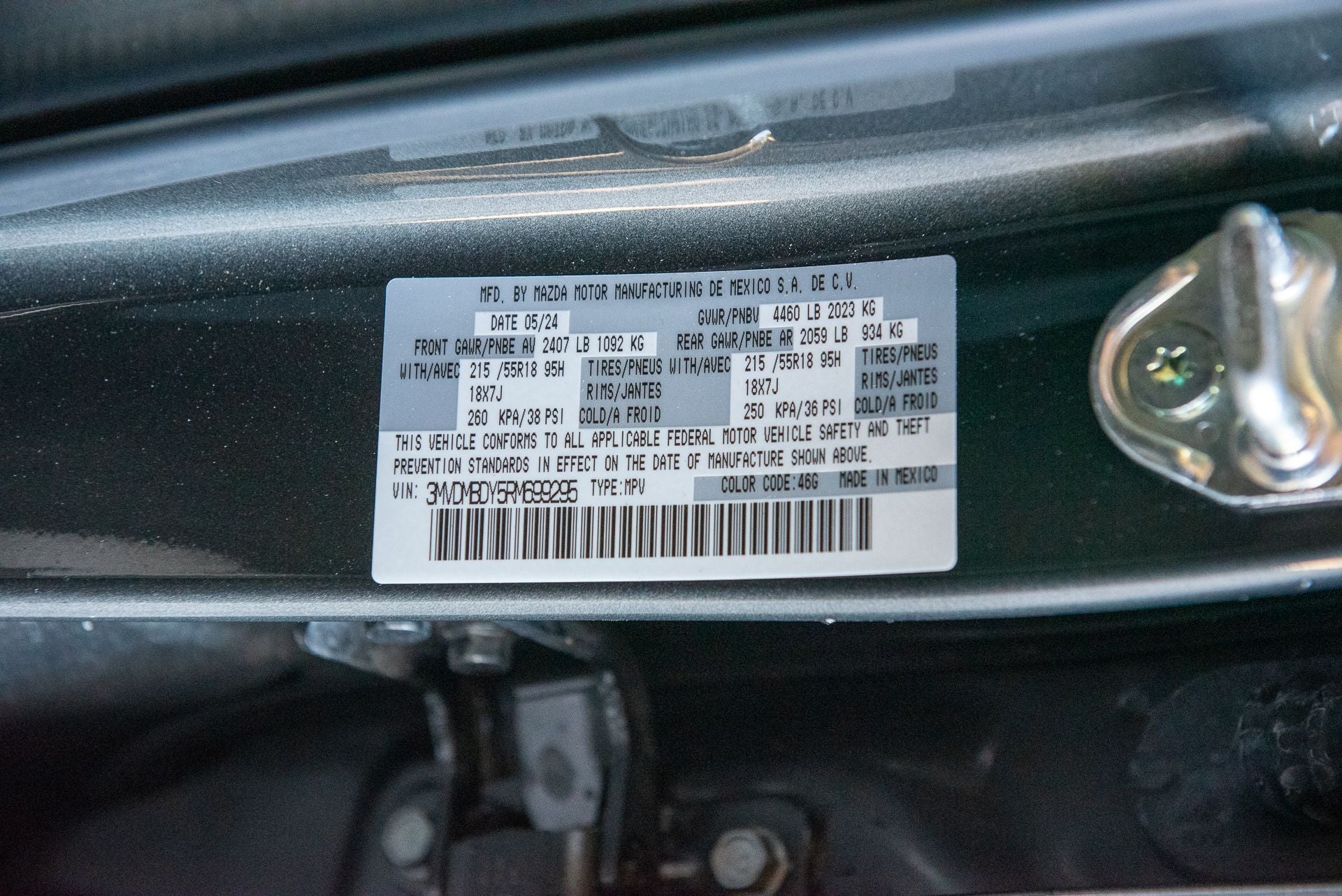 2024 Mazda Mazda CX-30 2.5 Turbo Premium Package