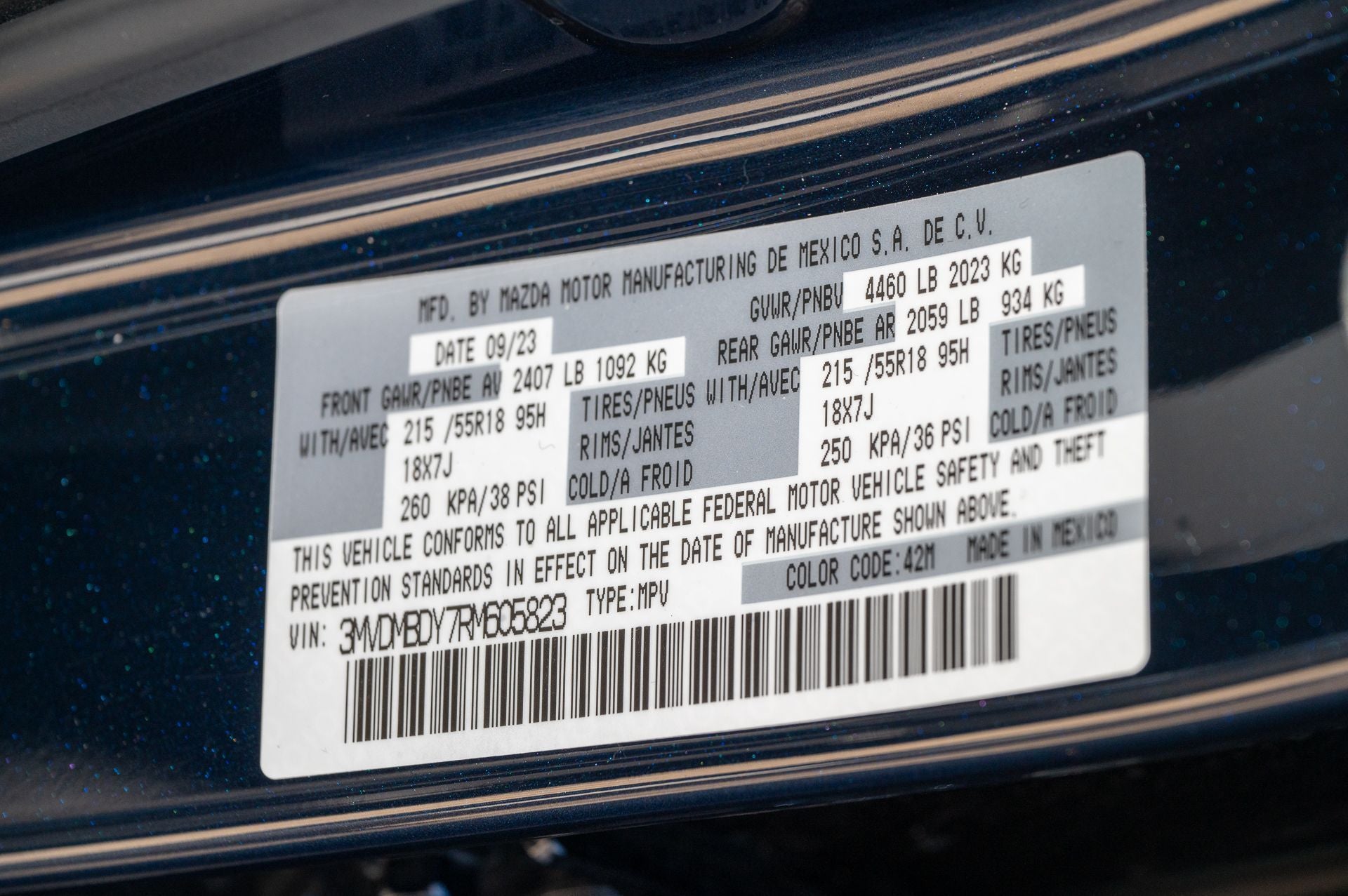 2024 Mazda Mazda CX-30 2.5 Turbo Premium Package